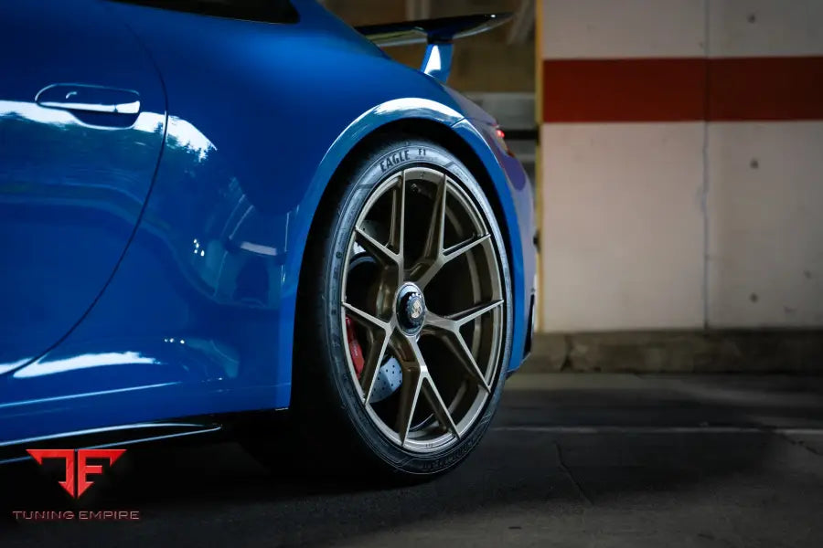 PORSCHE 911 GTS FORGED WHEELS