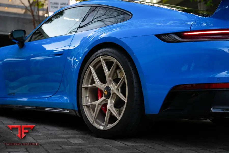 PORSCHE 911 GTS FORGED WHEELS