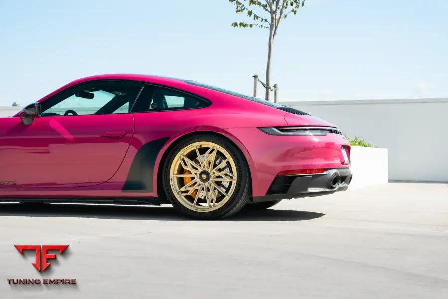 PORSCHE 911 GTS FORGED WHEELS