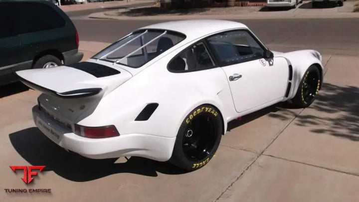 PORSCHE 911 RSR REAR SPOILER