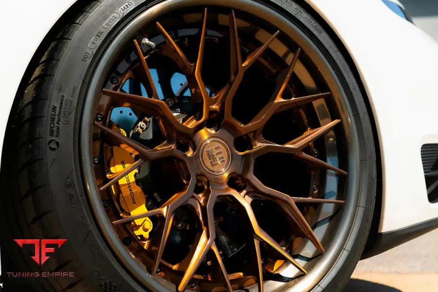 PORSCHE 911 TURBO 991 AGL43 SPEC3 FORGED WHEELS