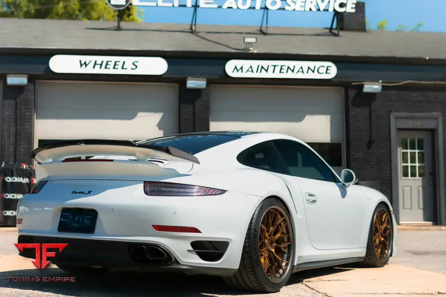 PORSCHE 911 TURBO 991 AGL43 SPEC3 FORGED WHEELS