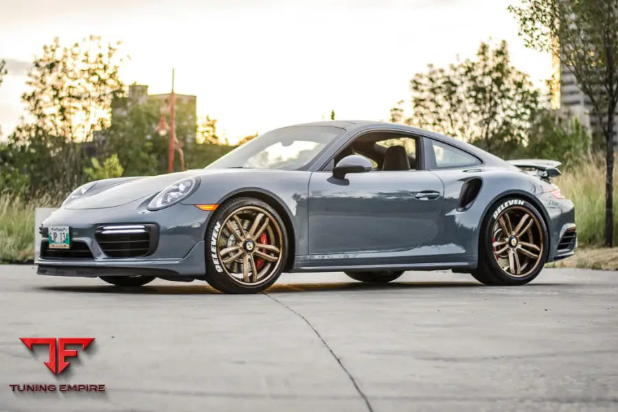 PORSCHE 911 TURBO AGL27 FORGED WHEELS