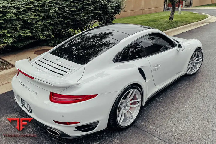 PORSCHE 911 TURBO AGL64 FORGED WHEELS