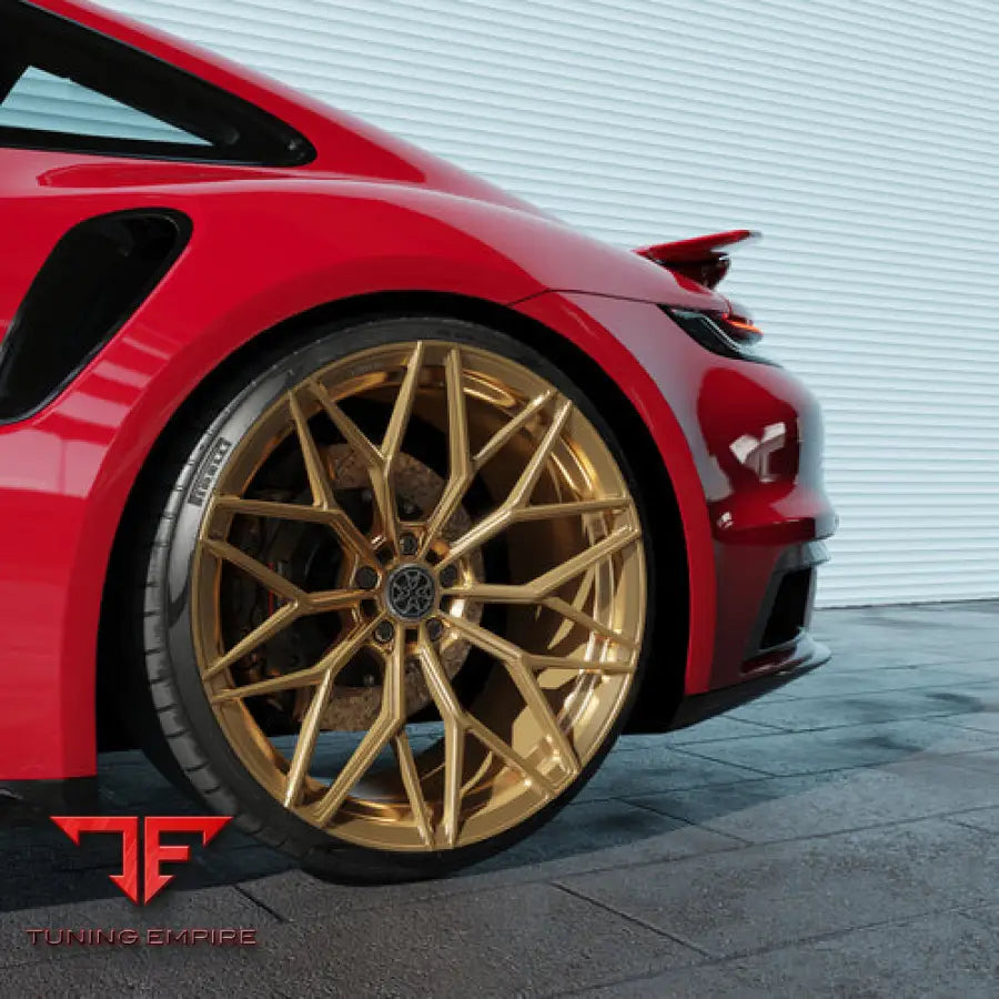 PORSCHE 911 TURBO FORGED WHEELS