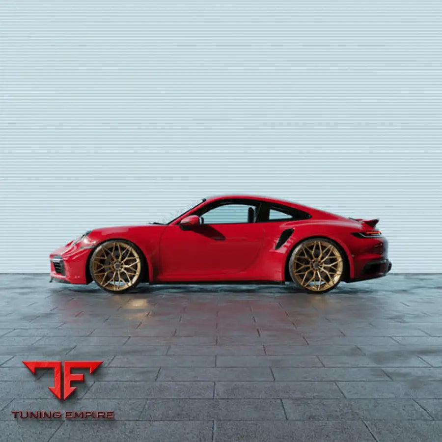 PORSCHE 911 TURBO FORGED WHEELS