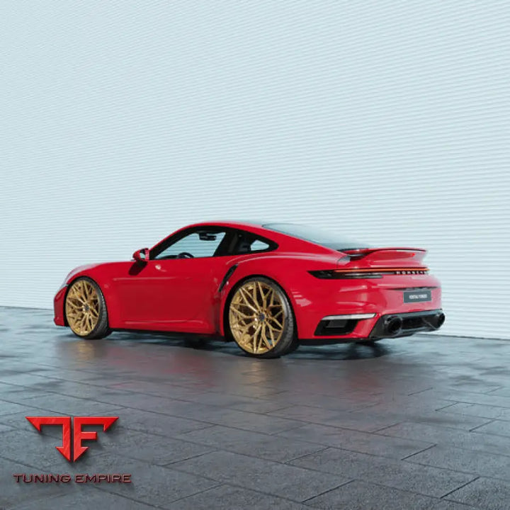 PORSCHE 911 TURBO FORGED WHEELS