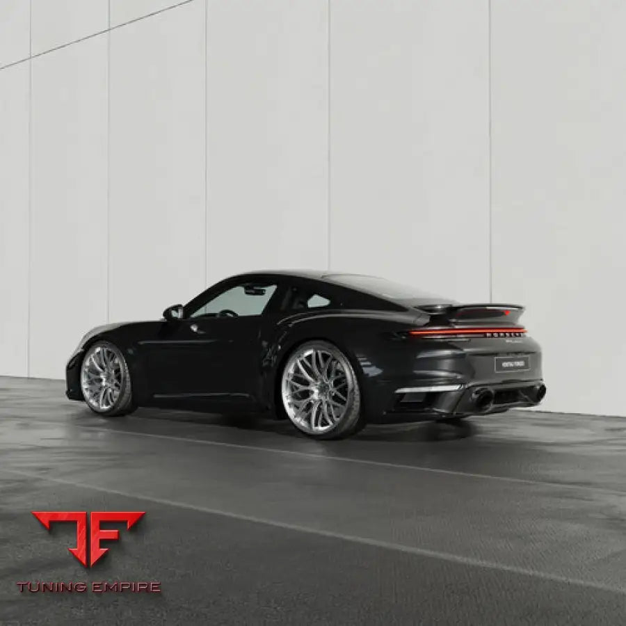PORSCHE 911 TURBO FORGED WHEELS
