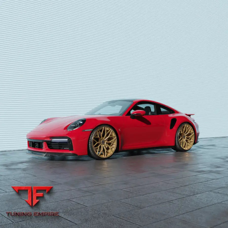 PORSCHE 911 TURBO FORGED WHEELS