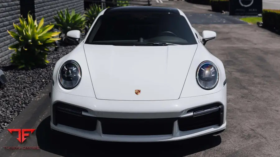PORSCHE 911 TURBO FORGED WHEELS AND EXHAUST SYSTEM