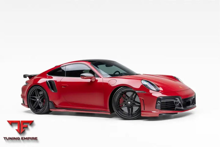 PORSCHE 911 TURBO FORGED WHEELS AND EXHAUST SYSTEM