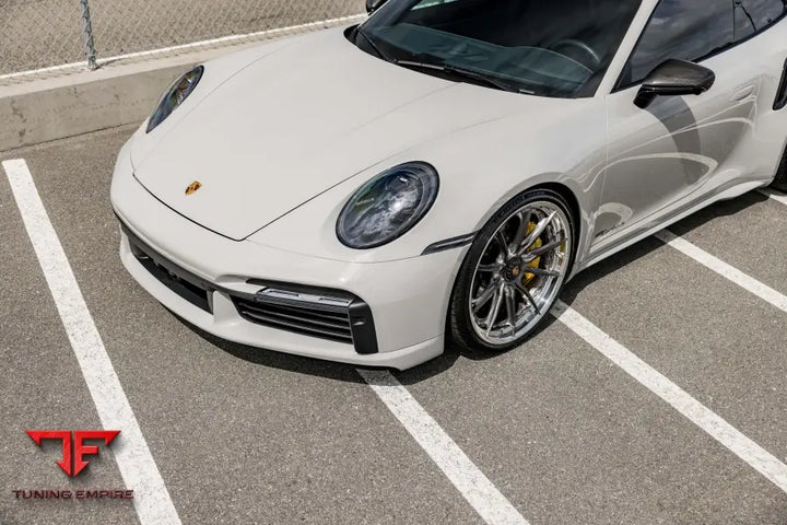 PORSCHE 911 TURBO FORGED WHEELS AND EXHAUST SYSTEM