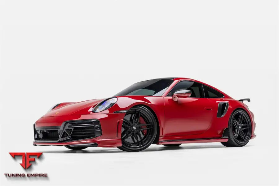 PORSCHE 911 TURBO FORGED WHEELS AND EXHAUST SYSTEM