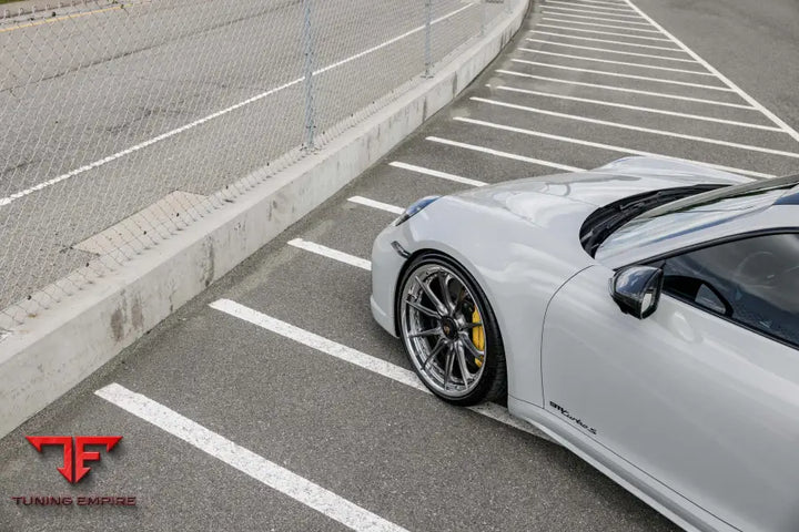 PORSCHE 911 TURBO FORGED WHEELS AND EXHAUST SYSTEM