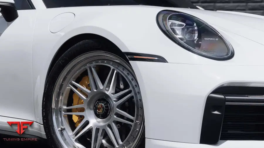 PORSCHE 911 TURBO FORGED WHEELS AND EXHAUST SYSTEM
