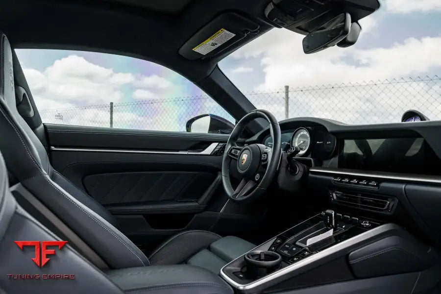 PORSCHE 911 TURBO FORGED WHEELS AND EXHAUST SYSTEM
