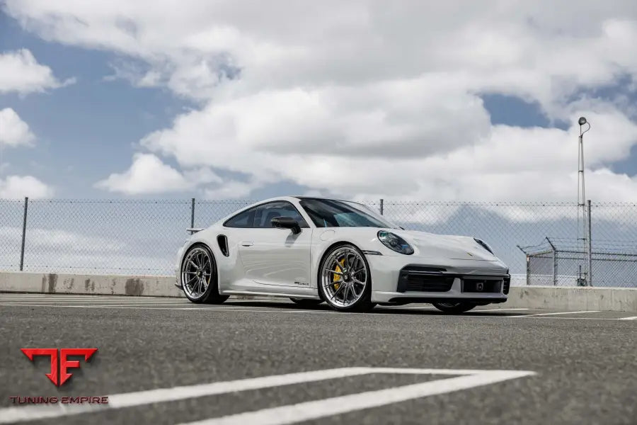PORSCHE 911 TURBO FORGED WHEELS AND EXHAUST SYSTEM