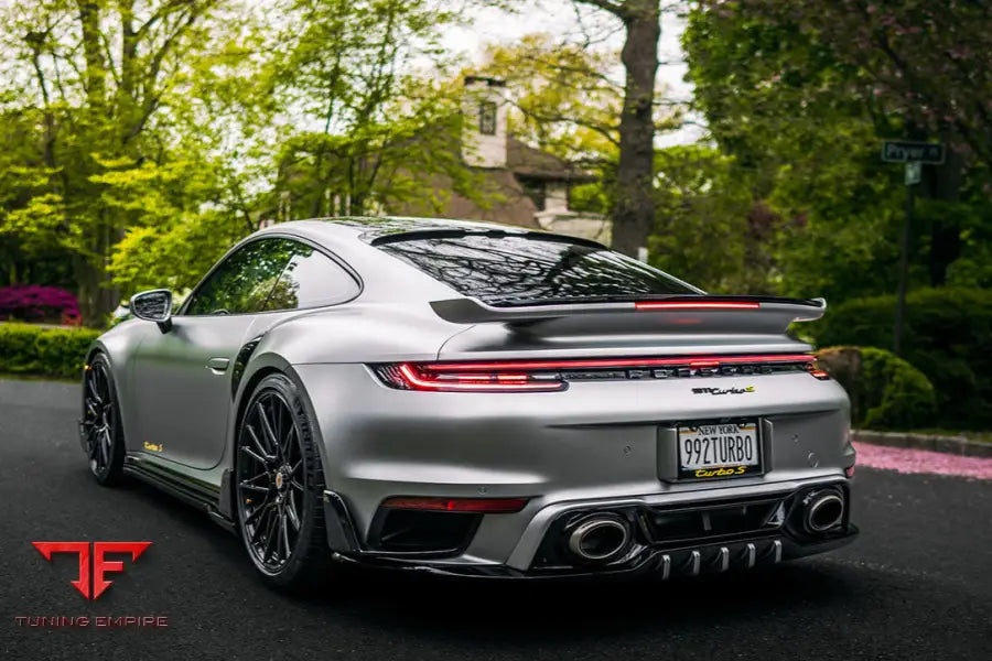 PORSCHE 911 TURBO S 992 AGL58 FORGED WHEELS
