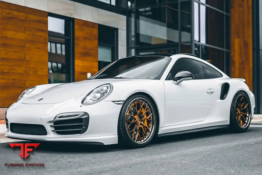 PORSCHE 911 TURBO S AGL43 FORGED WHEELS