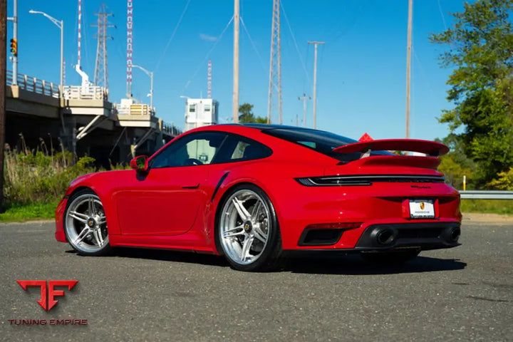 PORSCHE 911 TURBO S AGL69 FORGED WHEELS