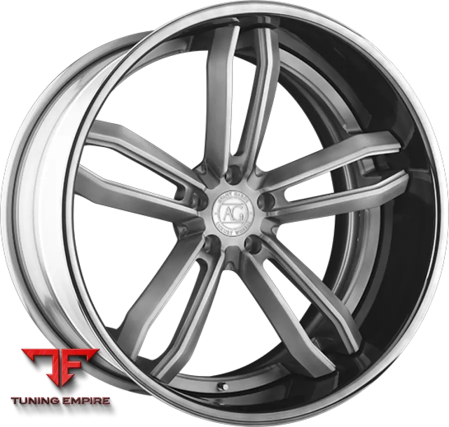 PORSCHE 911 TURBO S CABRIOLET AGL27 SPEC2 FORGED WHEELS