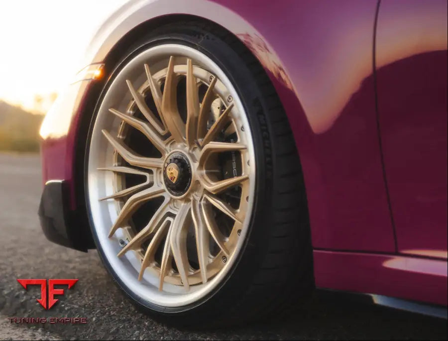 PORSCHE 911 TURBO S CABRIOLET AGL67 FORGED WHEELS