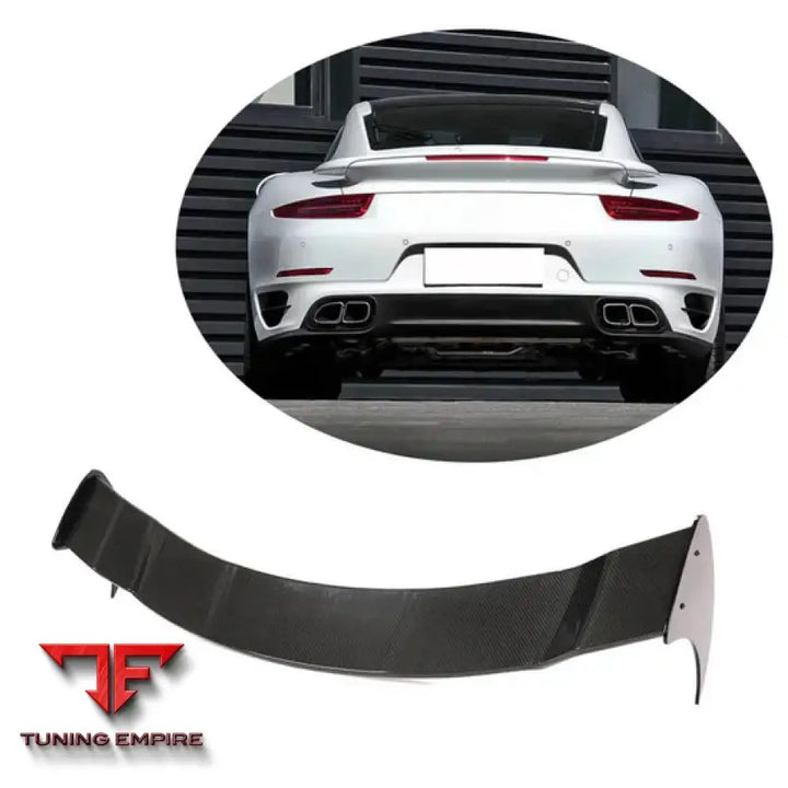 PORSCHE 911 TURBO S CARBON FIBER PARTS 2014-2016Y