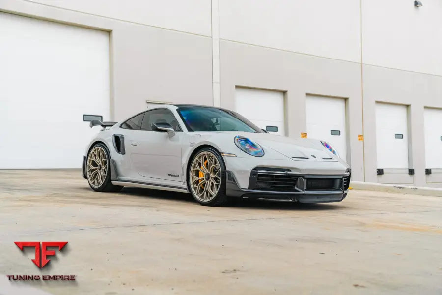 PORSCHE 911 TURBO S FORGED WHEELS