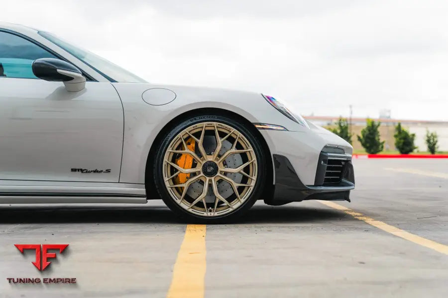 PORSCHE 911 TURBO S FORGED WHEELS