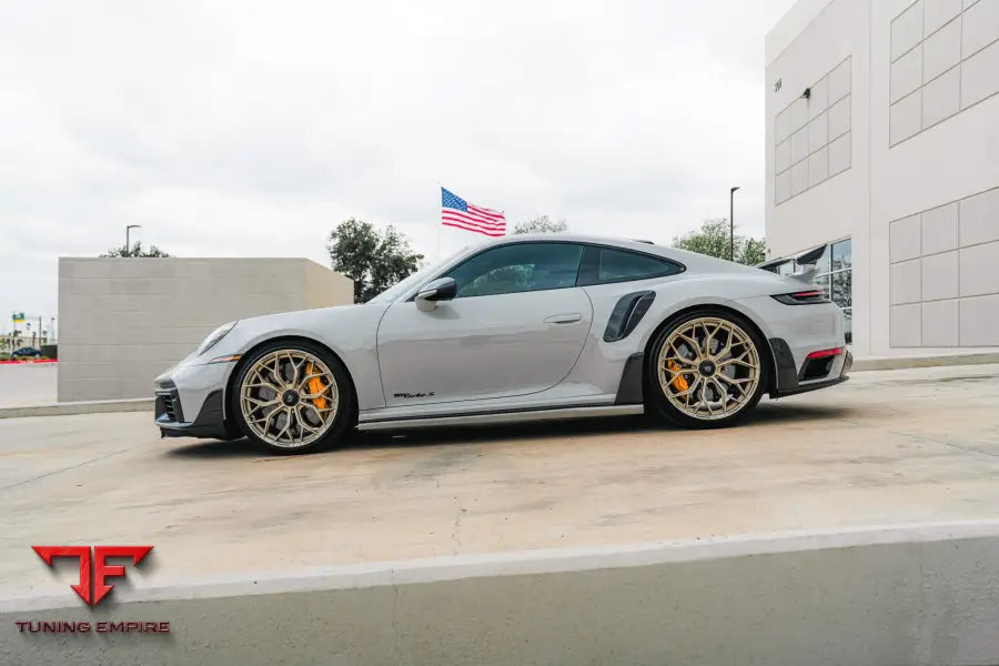 PORSCHE 911 TURBO S FORGED WHEELS