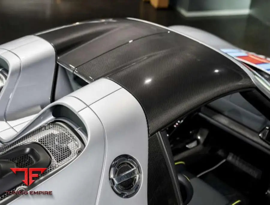 PORSCHE 918 CARBON PARTS