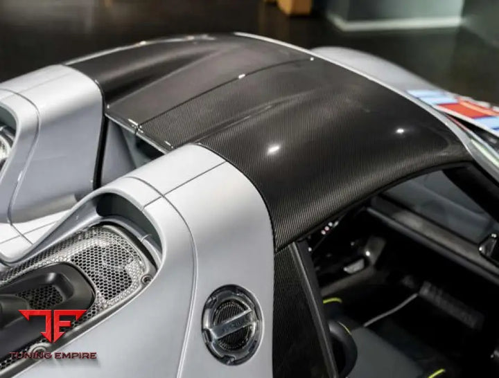 PORSCHE 918 CARBON PARTS