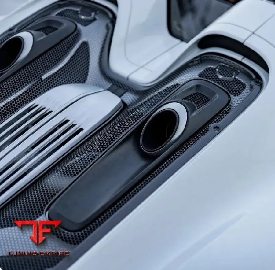 PORSCHE 918 EXHAUST SYSTEMS