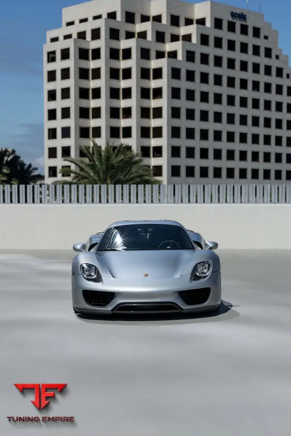PORSCHE 918 FORGED WHEELS AND EXHAUST SYSTEM