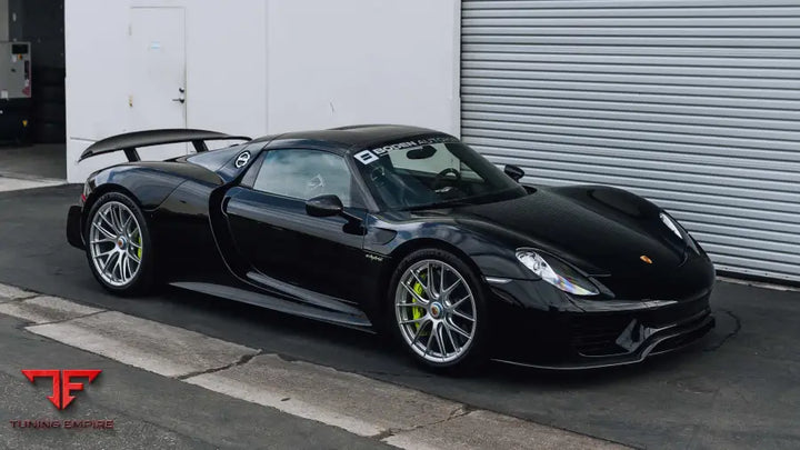 PORSCHE 918 FORGED WHEELS AND EXHAUST SYSTEM