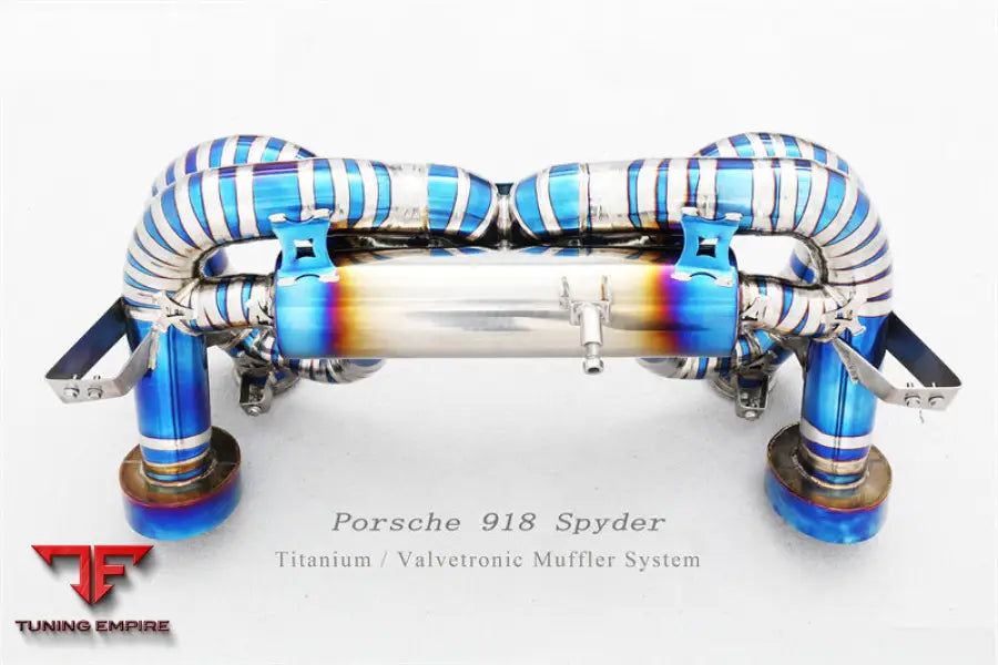 PORSCHE 918 SPYDER CAT DOWNPIPE WITH MUFFLER