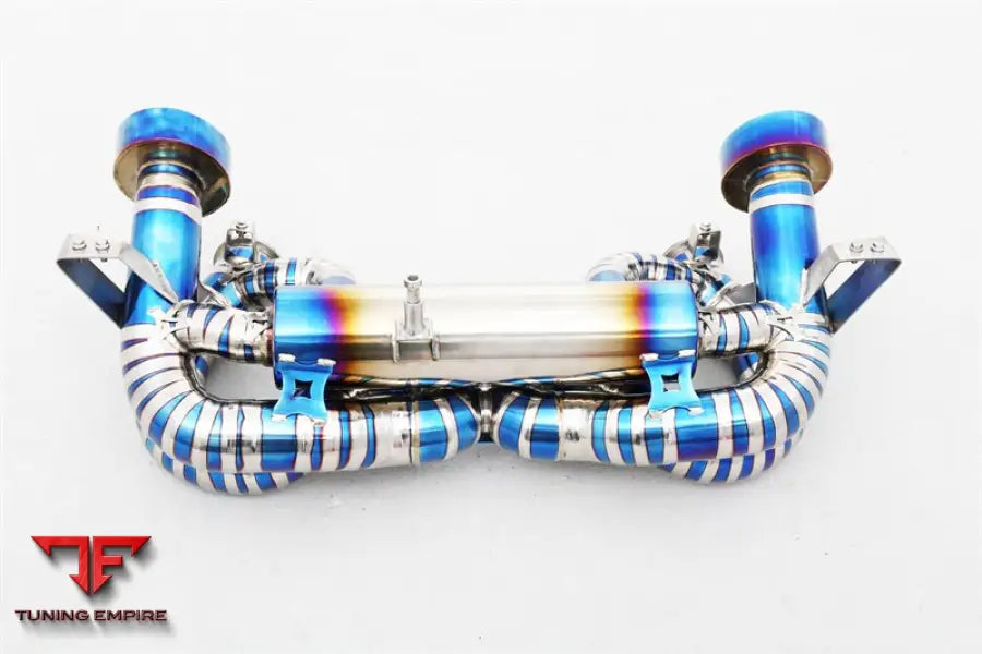 PORSCHE 918 SPYDER ’RAZOR’ TITANIUM VALVETRONIC EXHAUST SYSTEM
