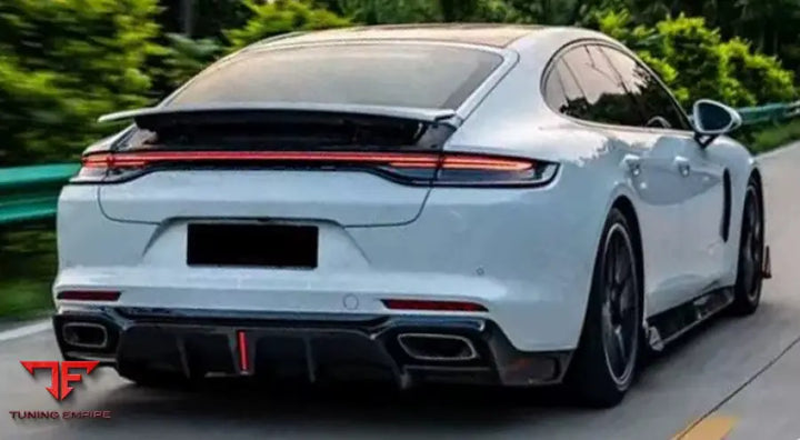 PORSCHE 970 PANAMERA CARBON FIBER SIDE SKIRTS