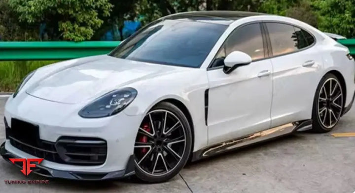 PORSCHE 970 PANAMERA CARBON FIBER SIDE SKIRTS