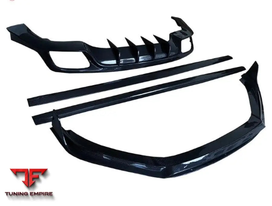 PORSCHE 971 PANAMERA CARBON FIBER AERODYNAMIC KIT