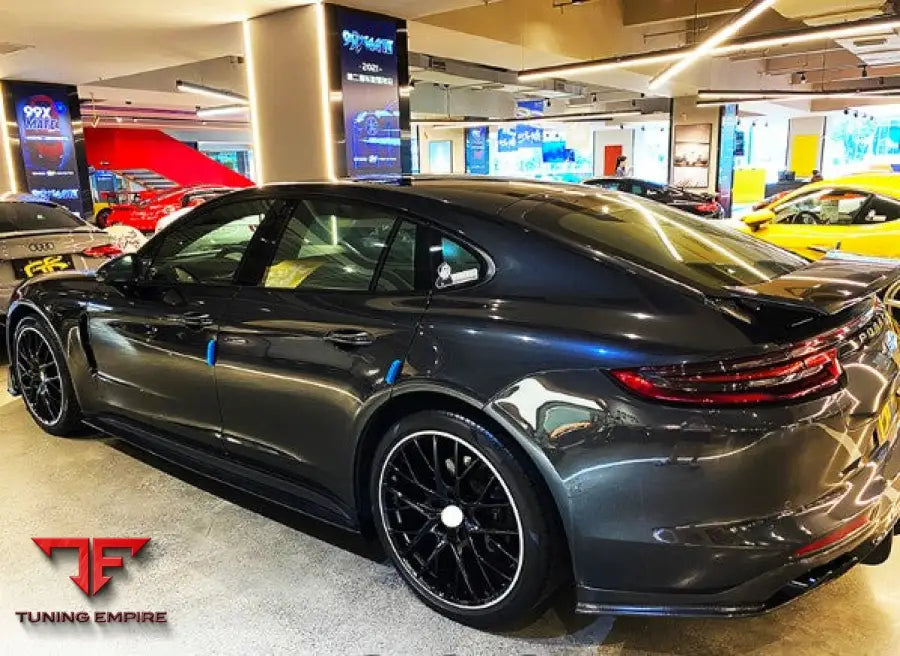 PORSCHE 971 PANAMERA CARBON FIBER AERODYNAMIC KIT