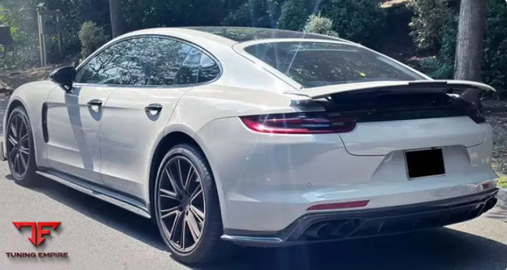 PORSCHE 971 PANAMERA CARBON FIBER PARTS
