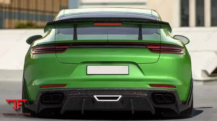 PORSCHE 971 PANAMERA CARBON FIBER REAR DIFFUSER