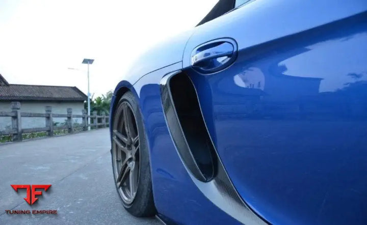 PORSCHE 981 BOXSTER CARBON FIBER PARTS 2012-2015Y