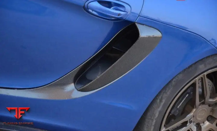 PORSCHE 981 BOXSTER CARBON FIBER PARTS 2012-2015Y