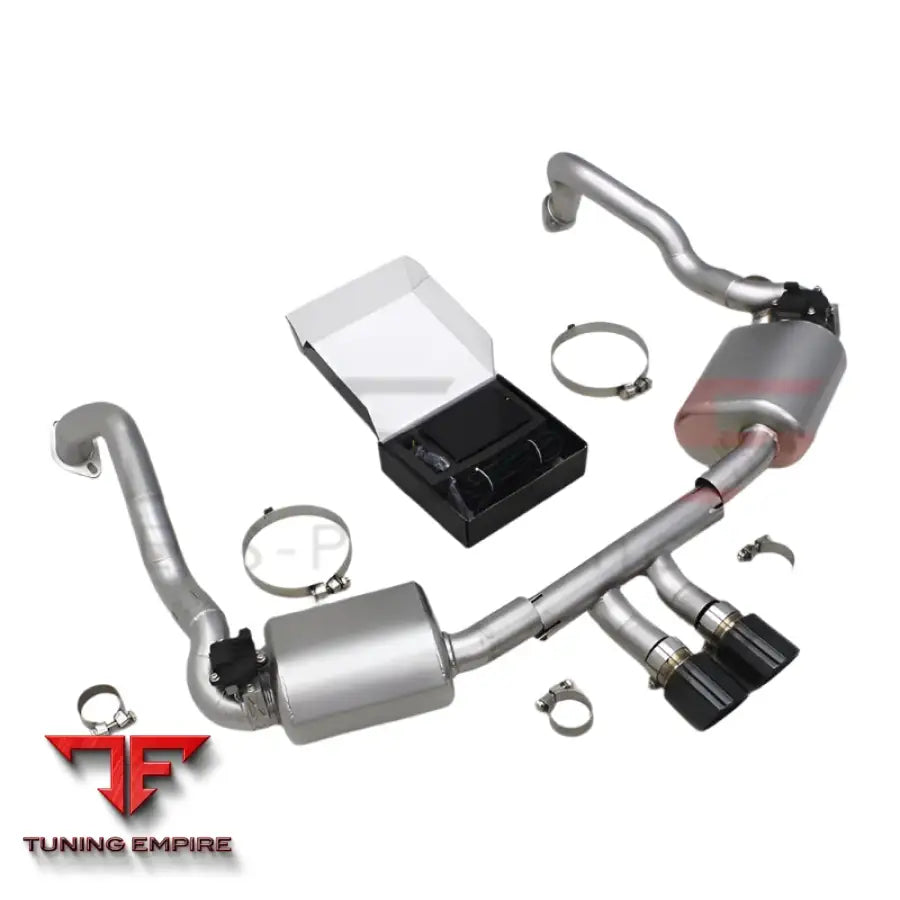 PORSCHE 981 BOXSTER/CAYMAN 2.7/3.4 CATBACK EXHAUST SYSTEM 2012-2015