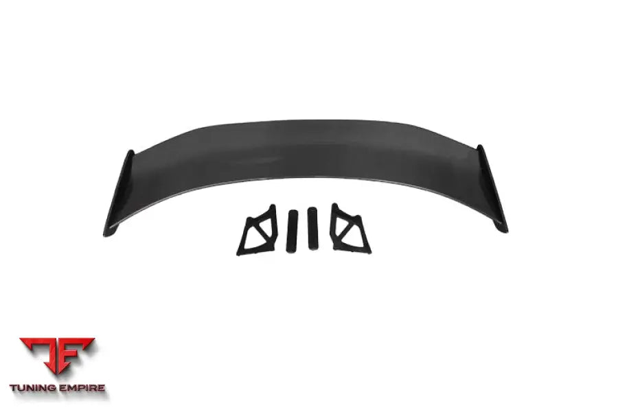 PORSCHE 981 / BOXSTER / CAYMAN GT4 STYLE CARBON FIBER TRUNK SPOILER BSD