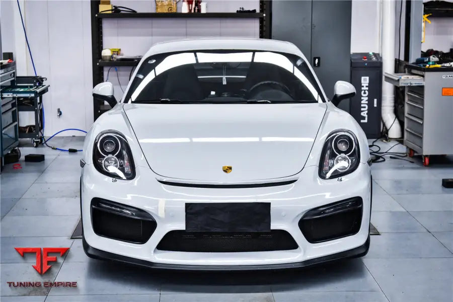 PORSCHE 981 / BOXSTER & CAYMAN GT4 STYLE FRONT BUMPER BSD