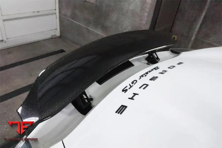 PORSCHE 981 / BOXSTER & CAYMAN SPY STYLE SPOILER WING BSD