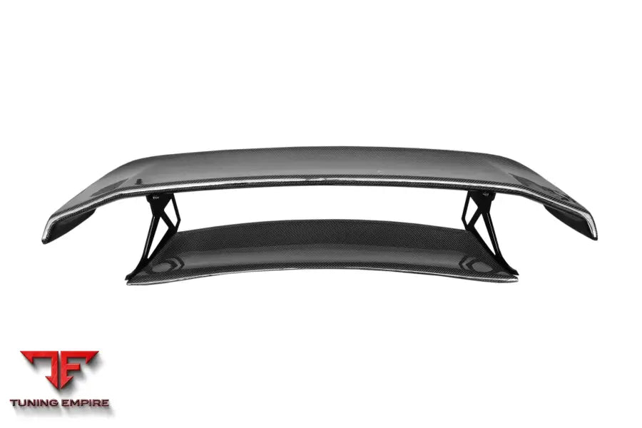 PORSCHE 981 / BOXSTER TA STYLE STYLE CARBON FIBER TRUNK SPOILER WING BSD